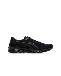 schwarze Sportschuhe von Asics