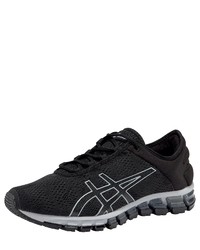 schwarze Sportschuhe von Asics