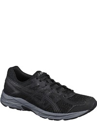 schwarze Sportschuhe von Asics