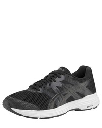 schwarze Sportschuhe von Asics