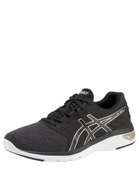 schwarze Sportschuhe von Asics