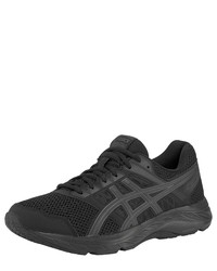 schwarze Sportschuhe von Asics