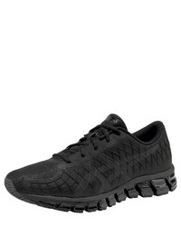 schwarze Sportschuhe von Asics