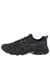 schwarze Sportschuhe von Asics