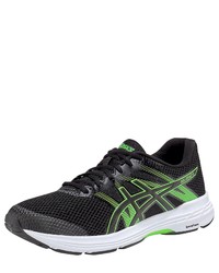 schwarze Sportschuhe von Asics