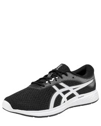 schwarze Sportschuhe von Asics