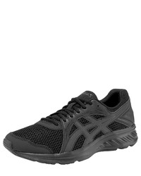 schwarze Sportschuhe von Asics