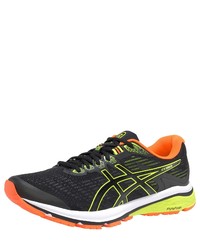 schwarze Sportschuhe von Asics