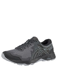 schwarze Sportschuhe von Asics