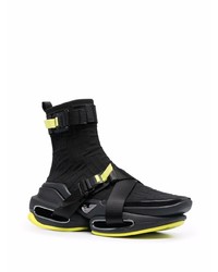 schwarze Sportschuhe von Balmain