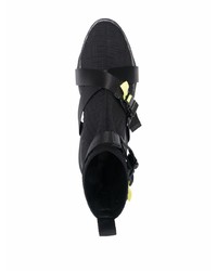 schwarze Sportschuhe von Balmain