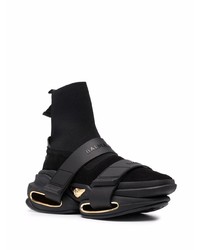 schwarze Sportschuhe von Balmain