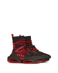 schwarze Sportschuhe von Balmain