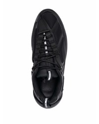 schwarze Sportschuhe von Balmain