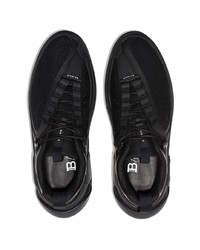 schwarze Sportschuhe von Balmain