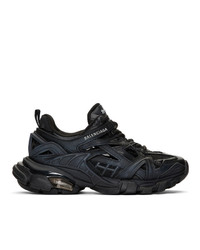 schwarze Sportschuhe von Balenciaga