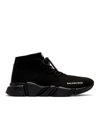 schwarze Sportschuhe von Balenciaga