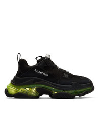 schwarze Sportschuhe von Balenciaga