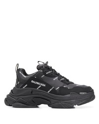 schwarze Sportschuhe von Balenciaga