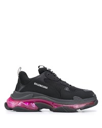 schwarze Sportschuhe von Balenciaga