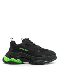 schwarze Sportschuhe von Balenciaga