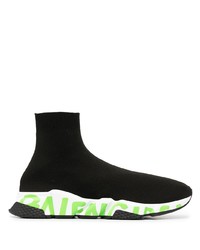 schwarze Sportschuhe von Balenciaga