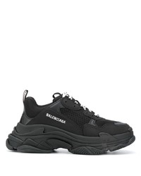 schwarze Sportschuhe von Balenciaga