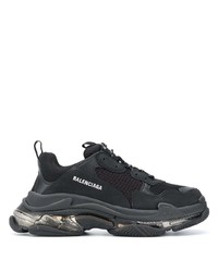 schwarze Sportschuhe von Balenciaga