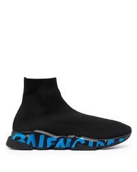 schwarze Sportschuhe von Balenciaga