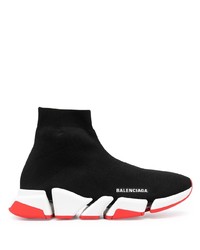 schwarze Sportschuhe von Balenciaga