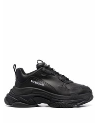 schwarze Sportschuhe von Balenciaga