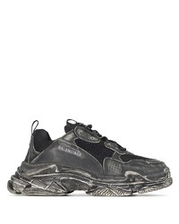 schwarze Sportschuhe von Balenciaga