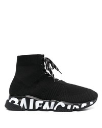 schwarze Sportschuhe von Balenciaga