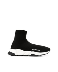 schwarze Sportschuhe von Balenciaga