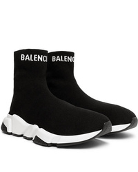 schwarze Sportschuhe von Balenciaga