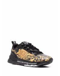 schwarze Sportschuhe von VERSACE JEANS COUTURE