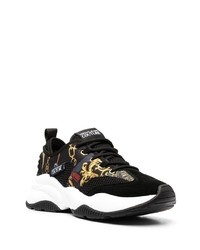 schwarze Sportschuhe von VERSACE JEANS COUTURE