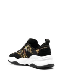 schwarze Sportschuhe von VERSACE JEANS COUTURE