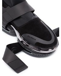 schwarze Sportschuhe von Balmain