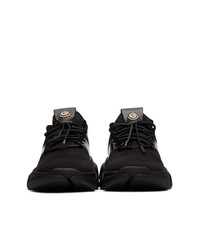 schwarze Sportschuhe von Moncler