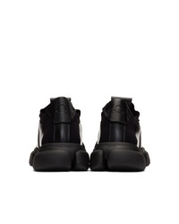 schwarze Sportschuhe von Moncler