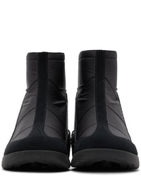 schwarze Sportschuhe von Raf Simons