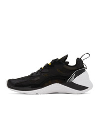 schwarze Sportschuhe von McQ Alexander McQueen