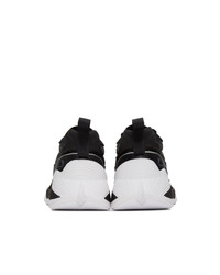 schwarze Sportschuhe von McQ Alexander McQueen