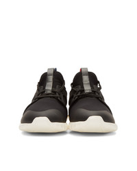 schwarze Sportschuhe von Moncler