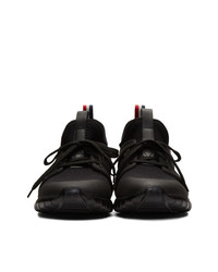 schwarze Sportschuhe von Moncler