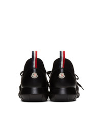 schwarze Sportschuhe von Moncler