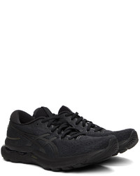 schwarze Sportschuhe von Asics