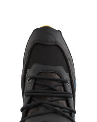 schwarze Sportschuhe von Adidas By Raf Simons