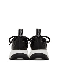 schwarze Sportschuhe von MM6 MAISON MARGIELA